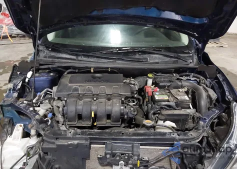 2019 Nissan Sentra S z USA, uszkodzony, nr VIN 3N1AB7AP1KY316313